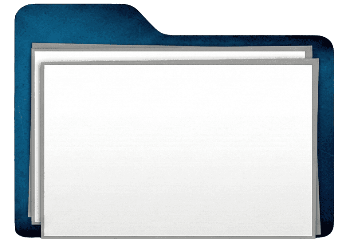 Folder Back